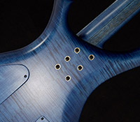 Marleaux Regio Tone Wood Consat Custom Bass - Detailbild