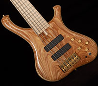 Marleaux Regio Tone Wood Consat Custom Bass - Detailbild