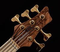 Marleaux Regio Tone Wood Consat Custom Bass - Detailbild