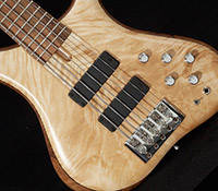 Marleaux Regio Tone Wood Consat Custom Bass - Detailbild