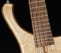 Marleaux Regio Tone Wood Consat Custom Bass - Detailbild