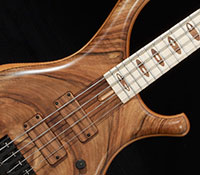 Marleaux Regio Tone Wood Consat Custom Bass - Detailbild