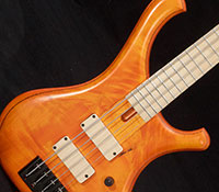 Marleaux Regio Tone Wood Consat Custom Bass - Detailbild