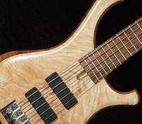 Marleaux Regio Tone Wood Consat Custom Bass - Detailbild