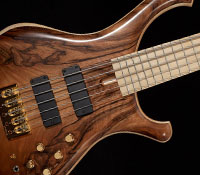 Marleaux Regio Tone Wood Consat Custom Bass - Detailbild