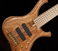 Marleaux Regio Tone Wood Consat Custom Bass - Detailbild