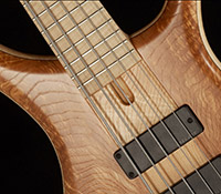 Marleaux Regio Tone Wood Consat Custom Bass - Detailbild