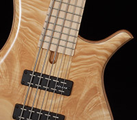 Marleaux Regio Tone Wood mBass 2012 Bass - Detailbild
